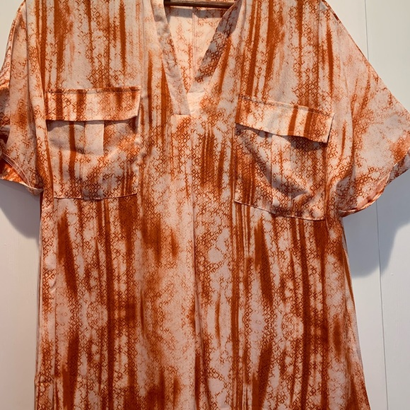 Beautiful Python Print Tunic - Picture 3 of 11